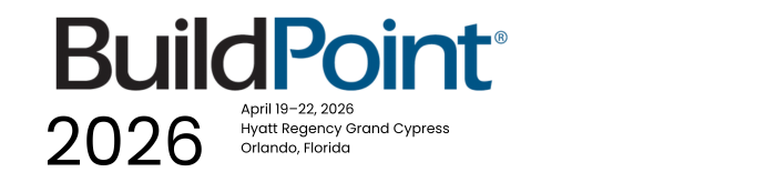BP BuildPoint 2025 logo wtih date and location