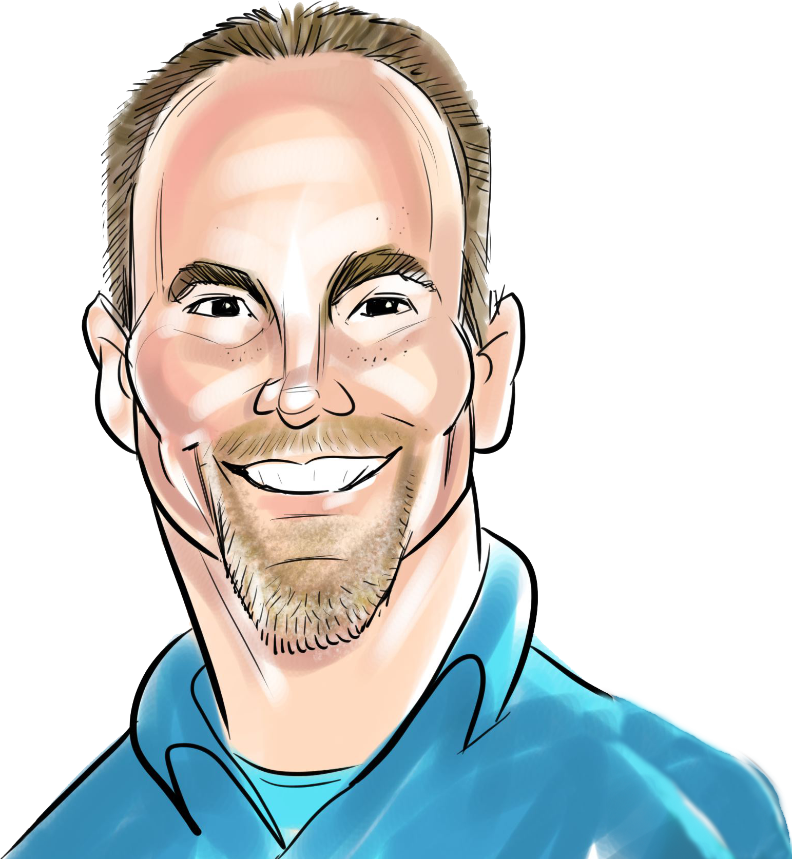 John Hurley John Hurley 2025 caricature
