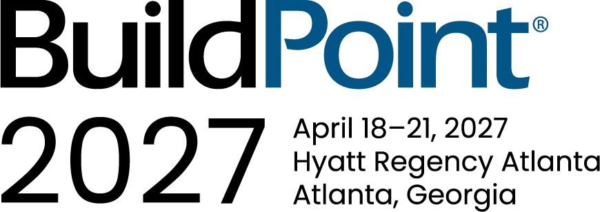 BuildPoint 2025 logo wtih date and location